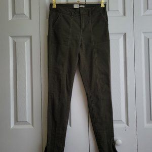 A New Day Olive green skinny pants